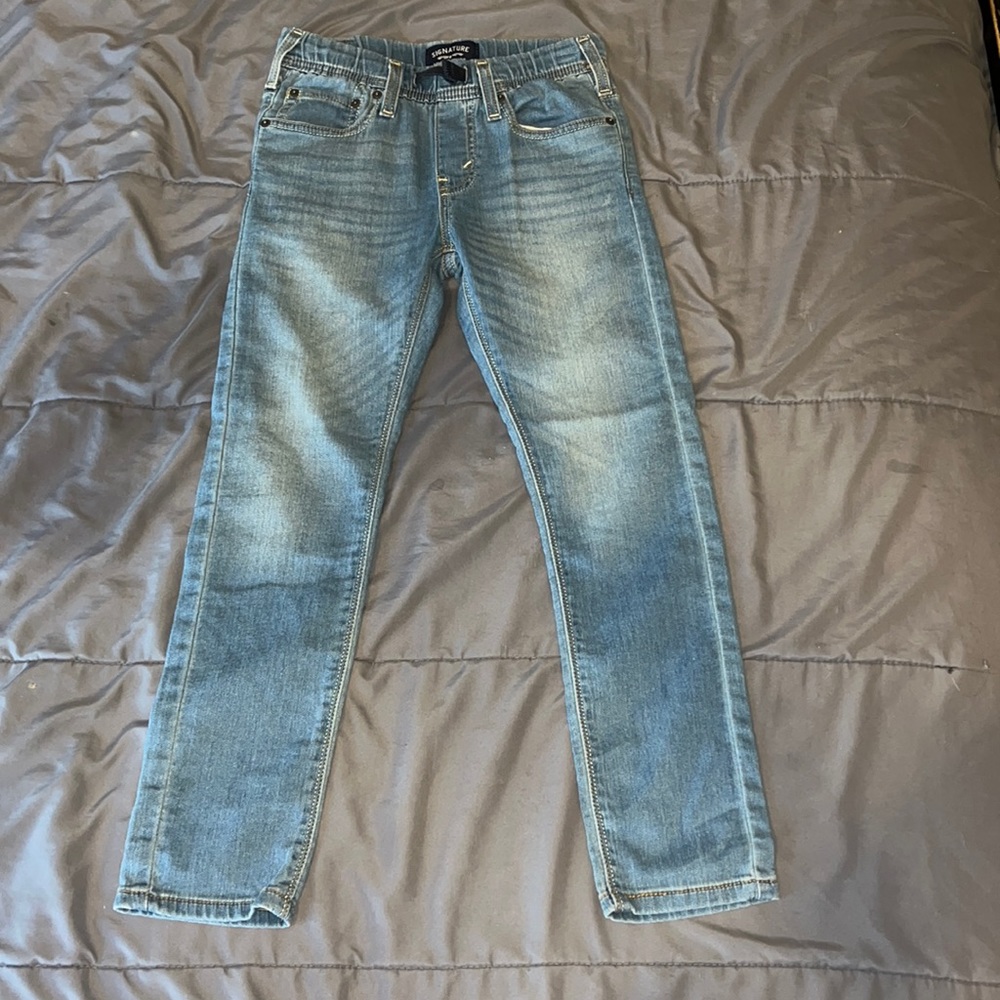 (Signature series) by: LEVI Strauss - denim joggers - boys regular (10)